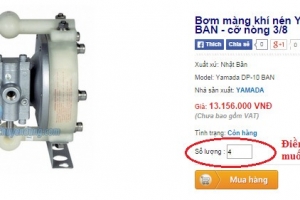 Hướng dẫn mua hàng online