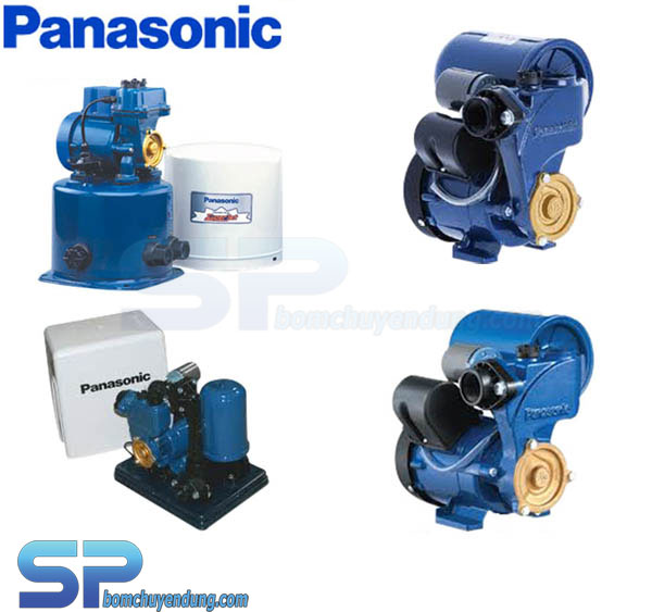Máy bơm tăng áp Panasonic