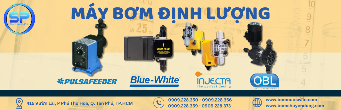 Máy bơm định lượng