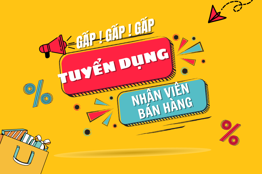 Tuyển Nhân Viên Kinh Doanh
