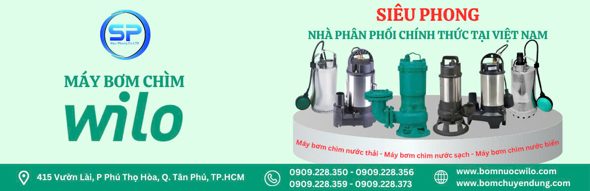 Bơm chìm wilo