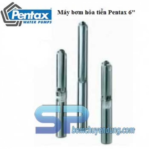 Máy bơm hỏa tiễn Pentax được ứng dụng để hút nước từ giếng đào