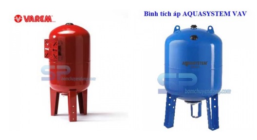 2 thương hiệu bình tích áp chuyên dùng nhất tại Siêu Phong