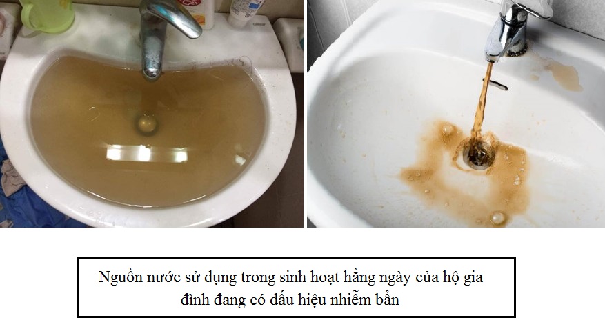 Nguồn nước sạch đang có dấu hiệu bị ô nhiễm