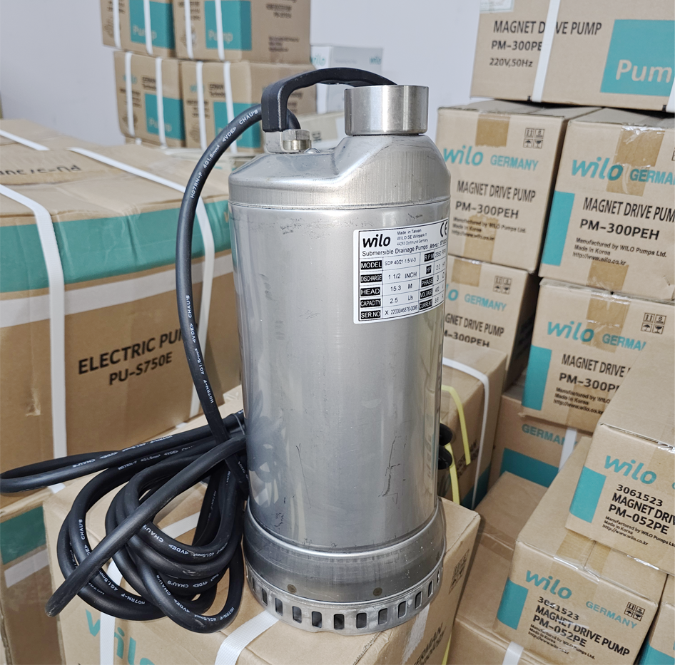 Bơm chìm nước sạch inox SDP 40/21-1.5-V-3