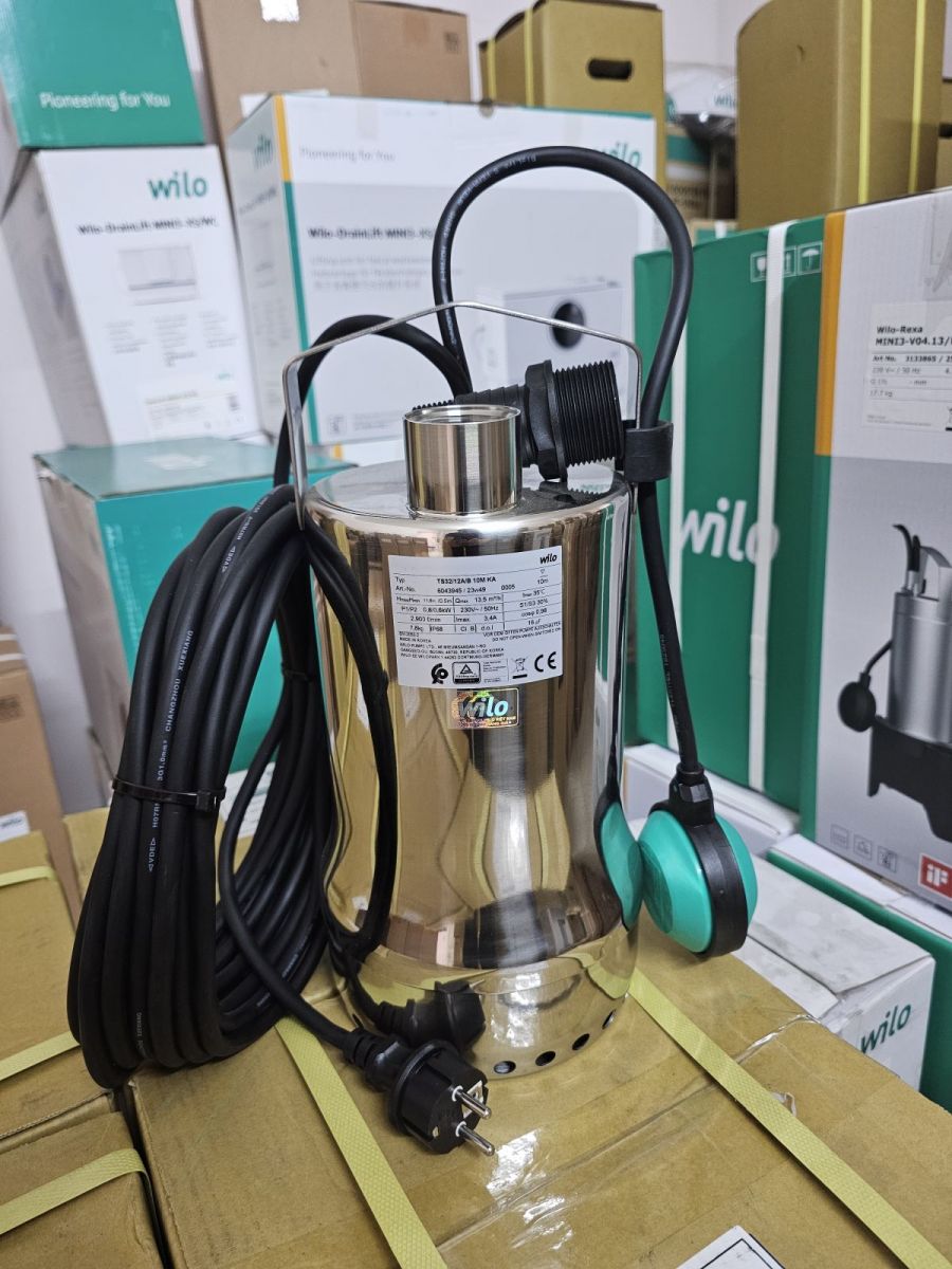 ĐẶC ĐIỂM NỔI BẬT CỦA WILO TS 32/12A