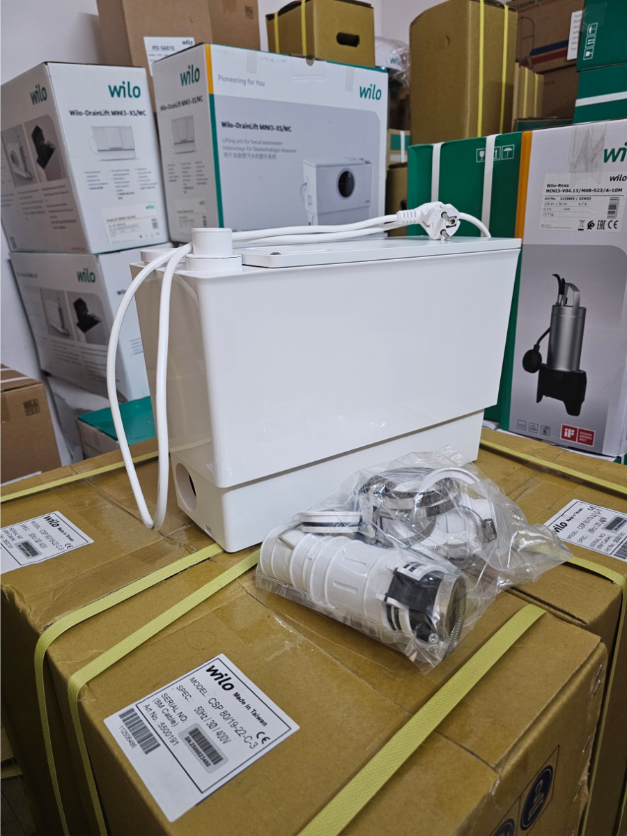 DrainLift MINI3-XS-EF