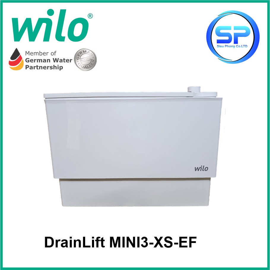 DRAINLIFT MINI3-XS-EF