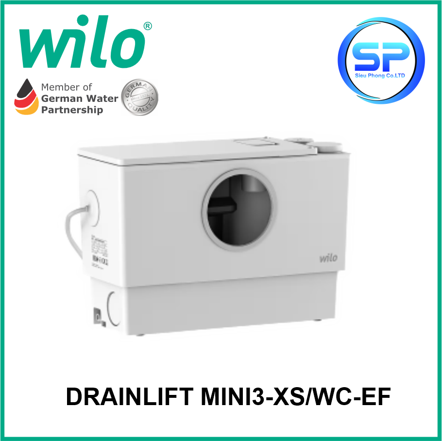 DrainLift MINI3-XS/WC-EF