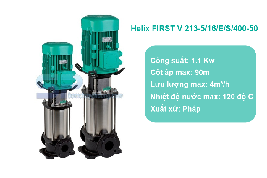 WILO Helix FIRST V 213-5/16/E/S/400-50