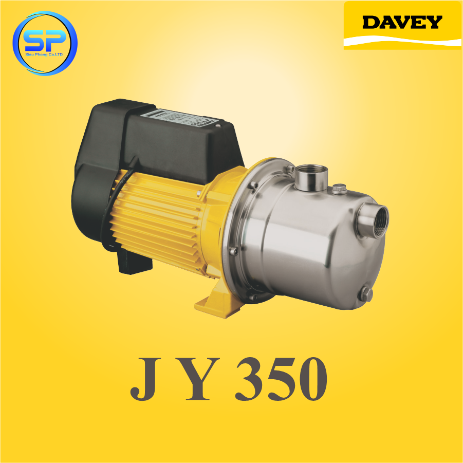 Bơm đầu Jet Inox tự mồi DAVEY JY350