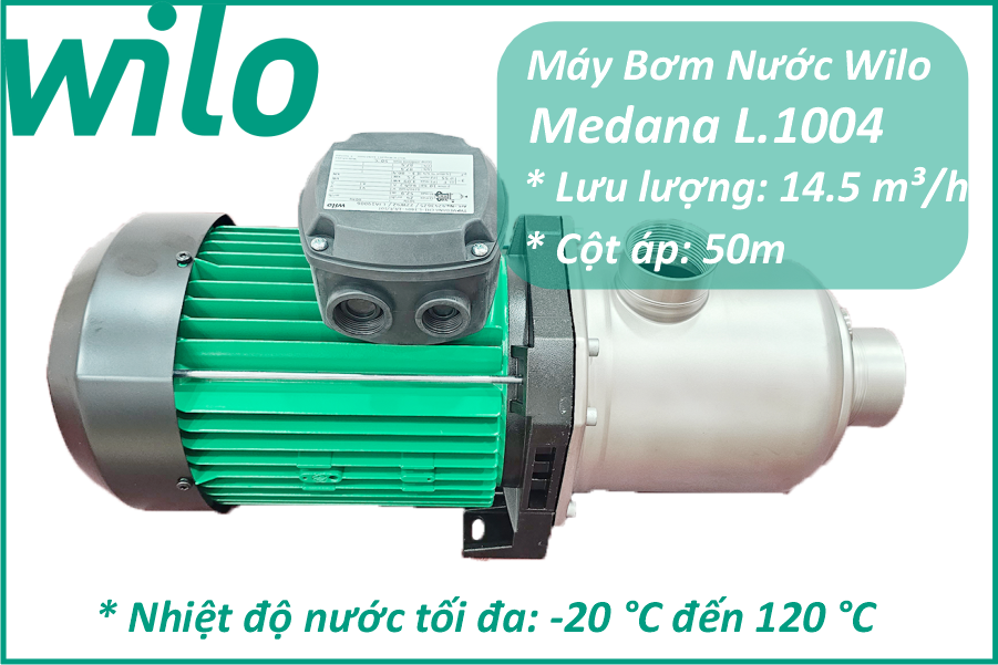 máy bơm Wilo Medana L.1004