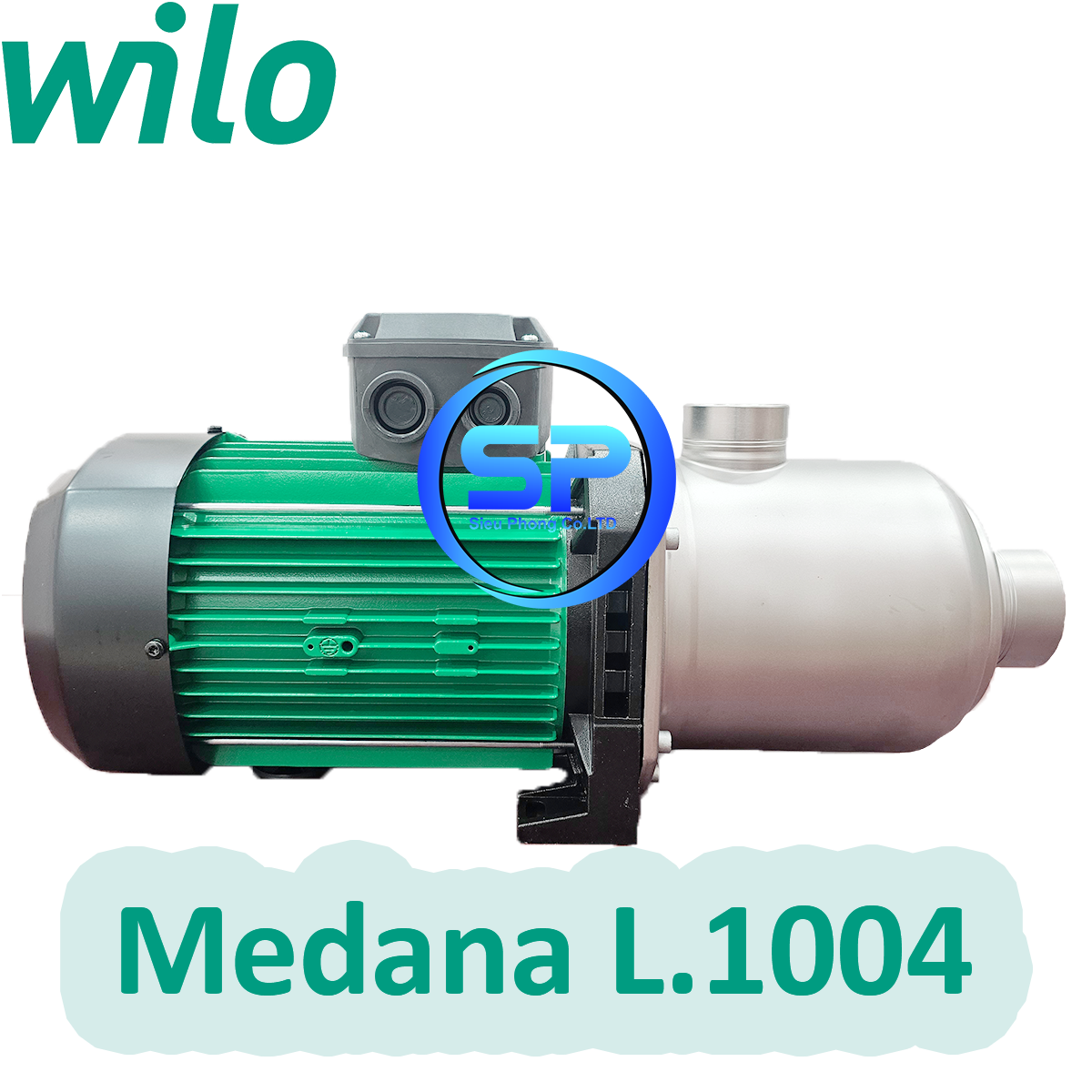 Ứng dụng đa dạng của máy bơm Medana L.1004