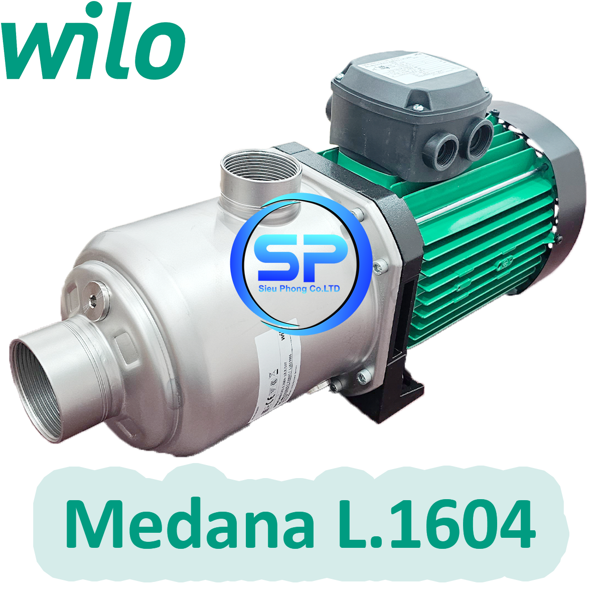 Ứng dụng của máy bơm Medana L1604