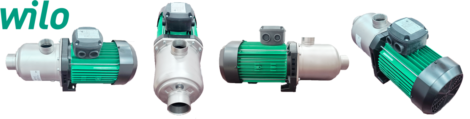 Máy bơm ly tâm trục ngang Wilo Medana CH1-L.1004-1/E/E/10T