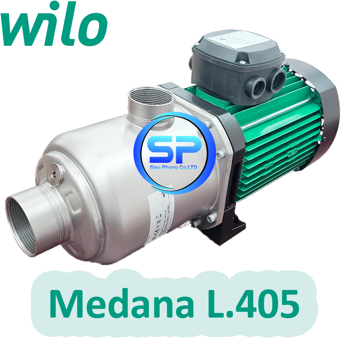 máy bơm Medana L 405