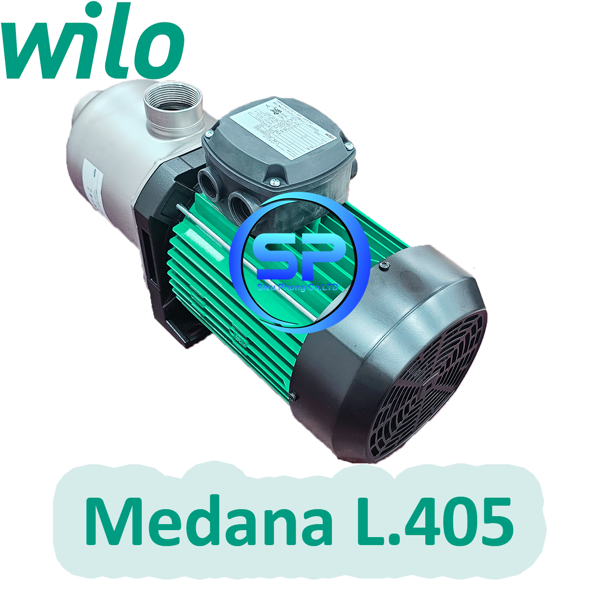 ưu điểm của máy bơm ly tâm trụng ngang Medana L.405