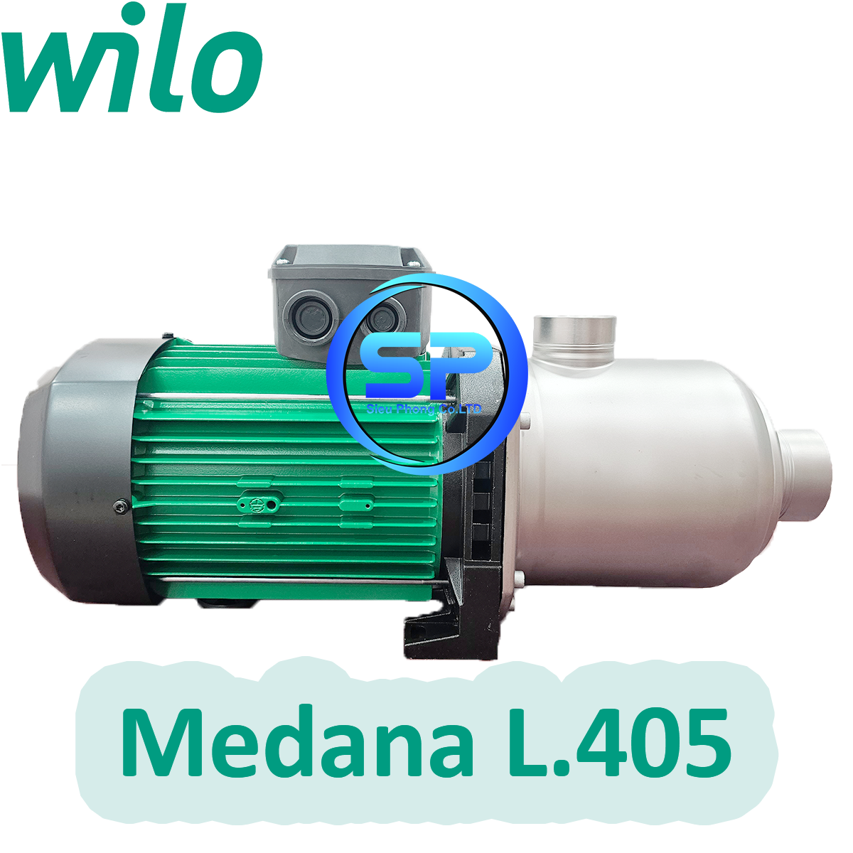 Ứng dụng của máy bơm Medana L405