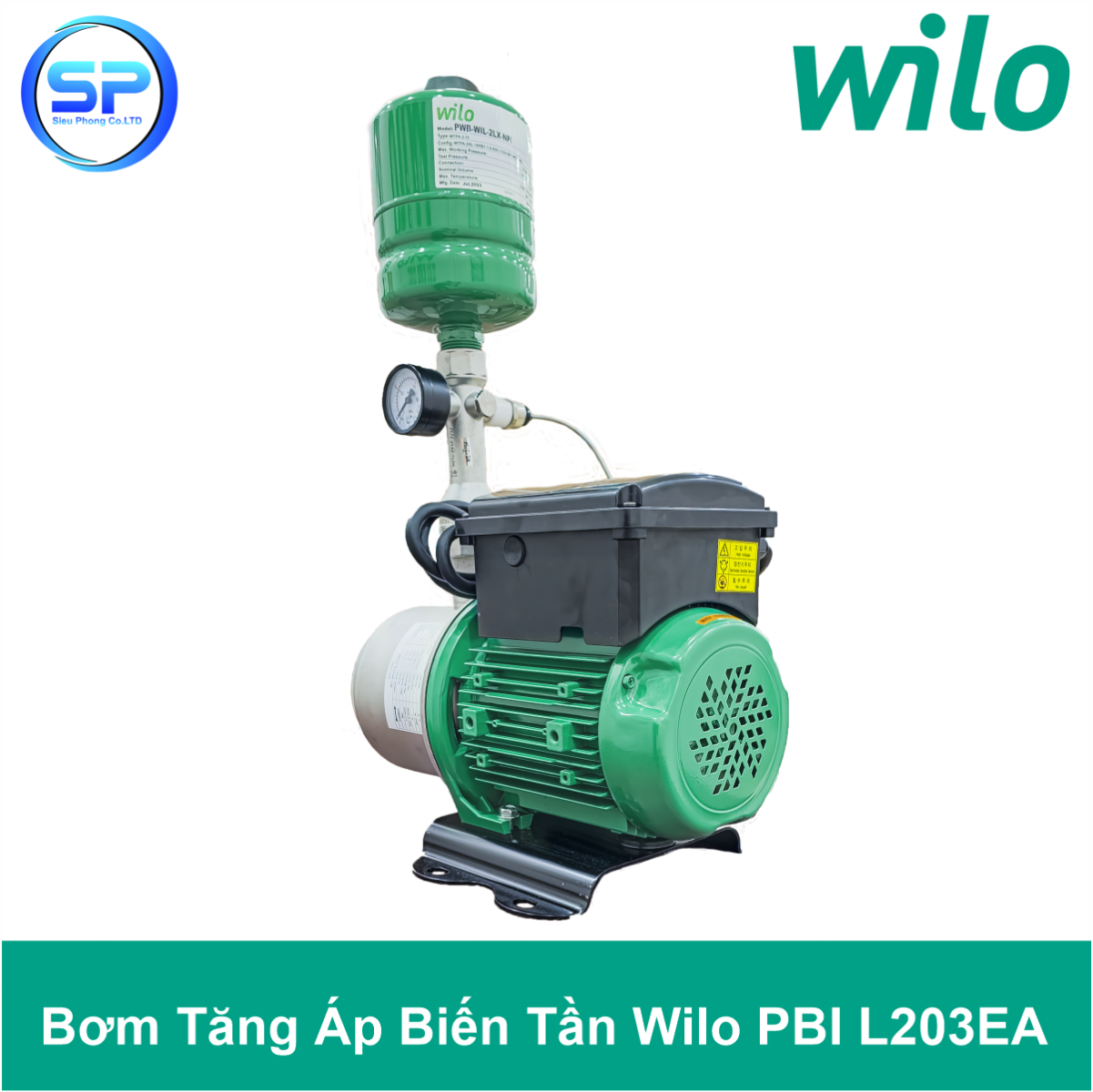 Ứng dụng của máy bơm nước tăng áp biến tần PBI L203