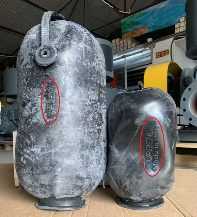 ruột bình tích áp varem