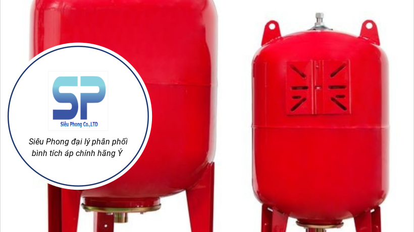 Siêu Phong đại lý bán bình tích áp uy tín