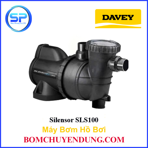 Bơm hồ bơi Silensor SLS100 1 phase 525w