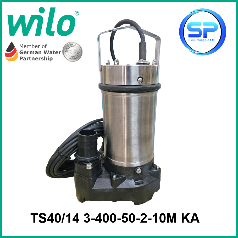 Máy bơm chìm nước sạch Wilo TS40/14A có phao may-bom-chim-wilo-ts40-14a-01
