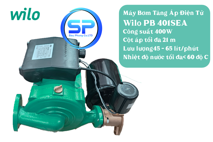 máy bơm nước tăng áp Wilo PB 401SEA