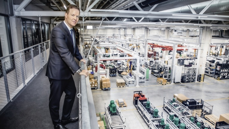 Bên trong nhà máy sản xuất bơm Wilo