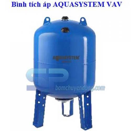 Bình tích áp Aquasystem VAV200 - 200L