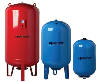 Bình tích áp Aquasystem - trợ thủ đắt lực của máy bơm nước