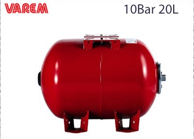 Bình tích áp mini nằm ngang sẽ là trợ thủ đắc lực cho gia đình