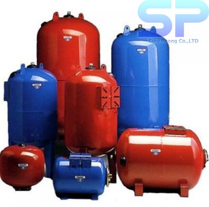 Bình tích áp thiết bị hỗ trợ máy bơm nước