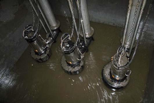 Bơm chìm DAB được ứng dụng trong thực tế