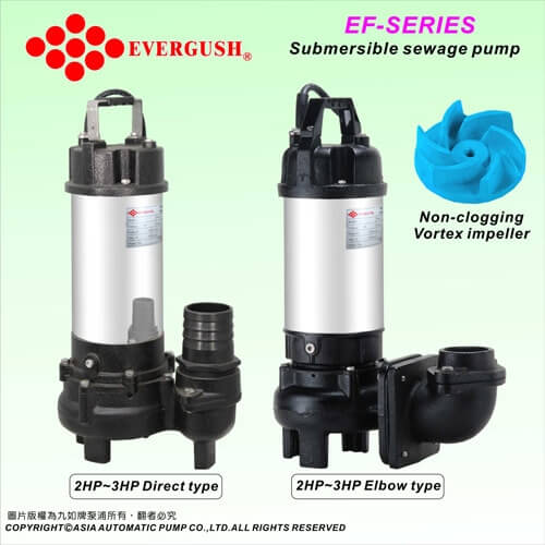 Máy bơm chìm Evergush