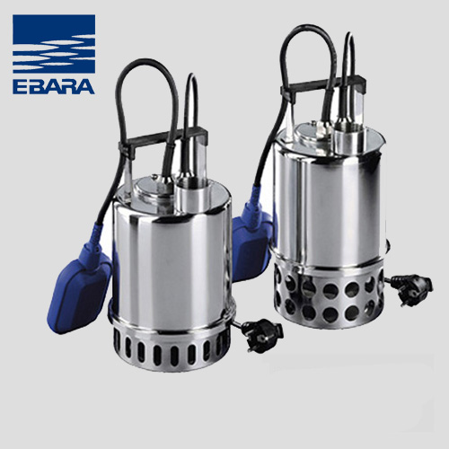 Bơm chìm nước thải Ebara chất lượng