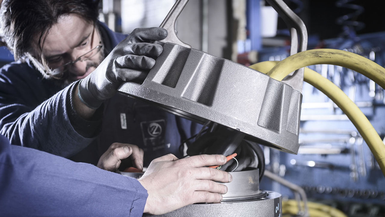 Bơm chìm Zenit tiêu chuẩn Châu Âu