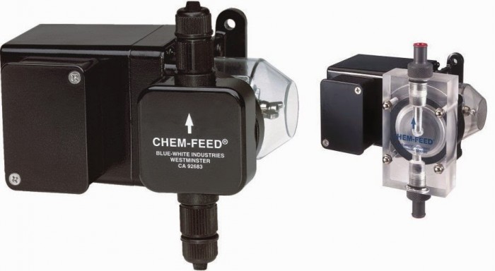 Bơm định lượng Blue White