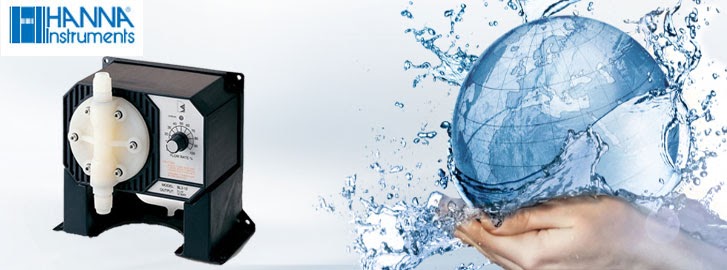 Bơm định lượng Hanna được phân phối bởi Siêu Phong