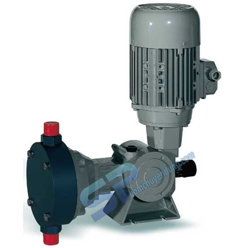 Bơm Định Lượng Kiểu Màng Cơ Khí DOSEURO D 050N-50/B-13 0.18Kw