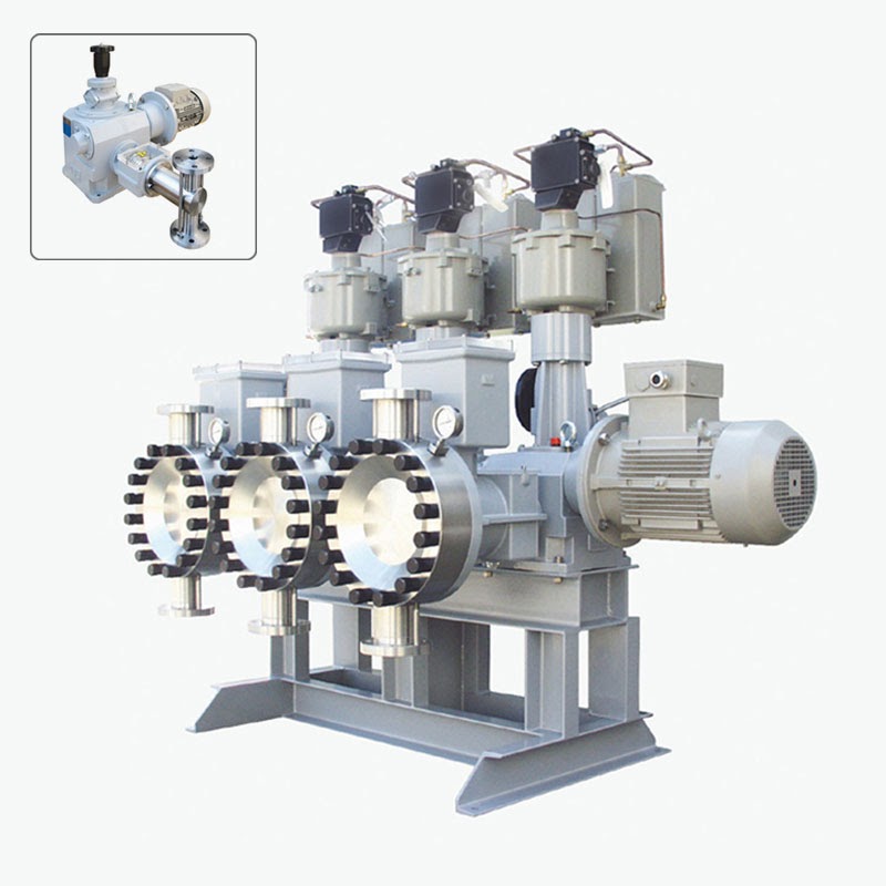 Bơm định lượng thủy lực