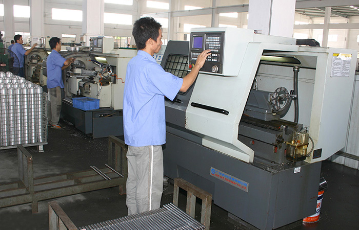 Bơm hỏa tiễn Mastra được sản xuất trên một dây truyền công nghệ hiện đại