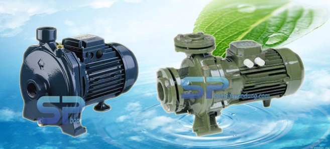 Bơm ly tâm các loại