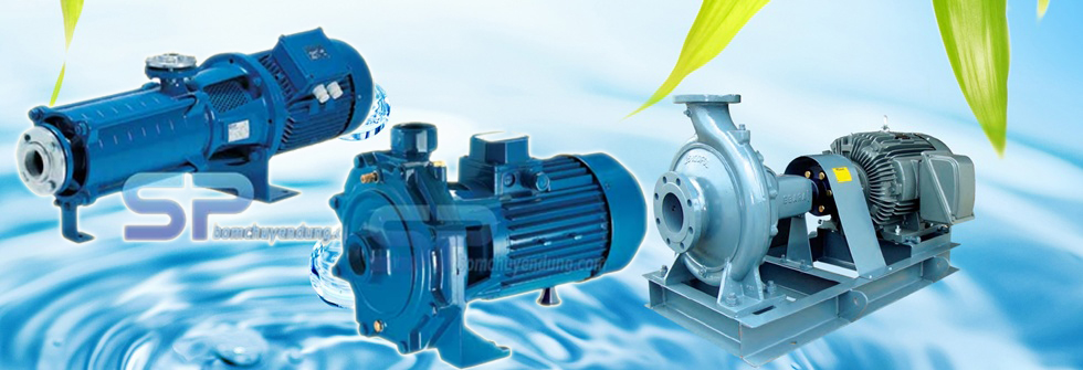 Bơm ly tâm với đa dạng chủng loại