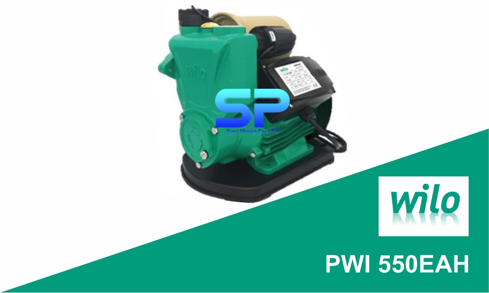 Bơm tăng áp cho bình nóng lạnh PWI 550EAH