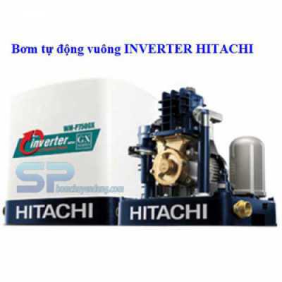 Bơm Tăng Áp Hitachi WM INVERTER