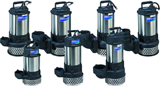 Các loại bơm chìm HCP