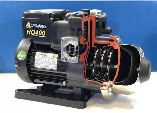 Câu Tạo Bơm Tăng Áp Walrus