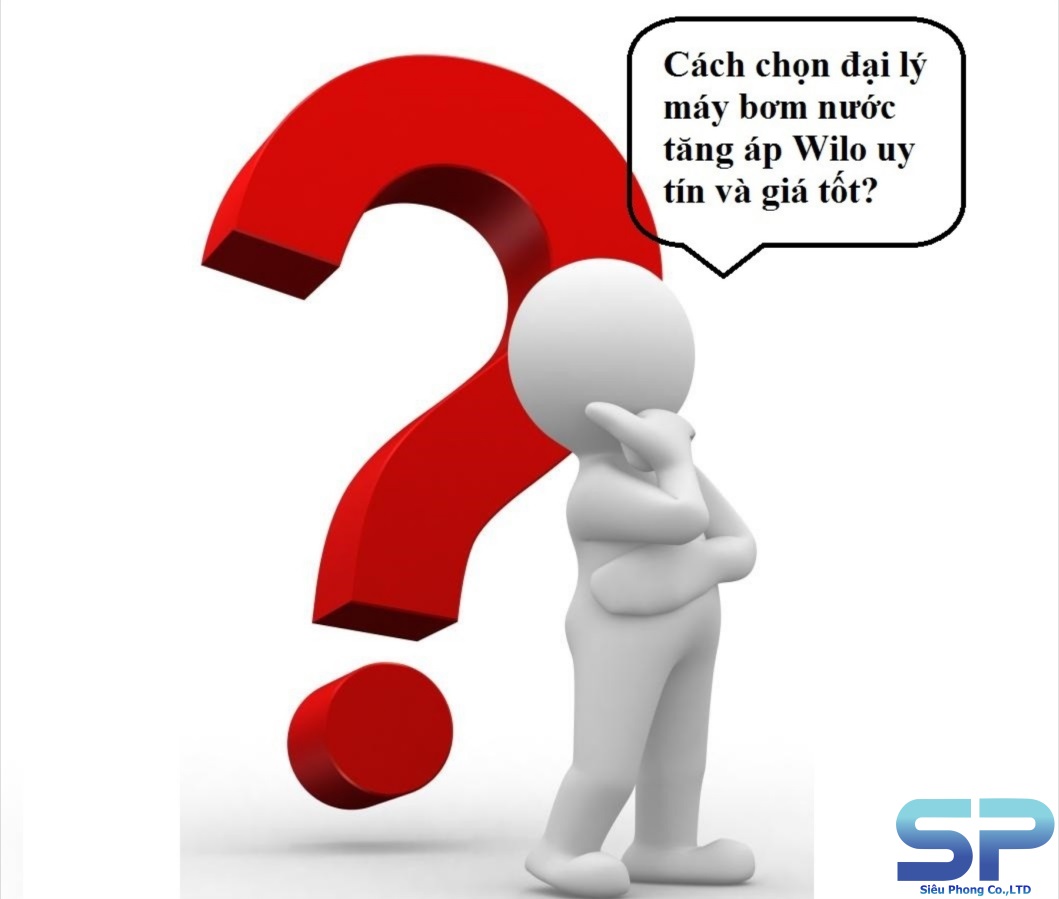 Đâu là nhà phân phối máy bơm nước tăng áp Wilo uy tín?