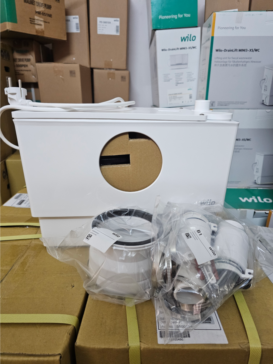 Hướng dẫn lắp đặt DrainLift MINI3-XS/WC-EF